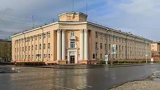 Building of the Ministries of Economic Development and Forestry of the Republic of Karelia