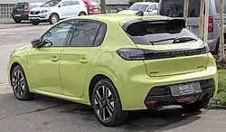 Rear view