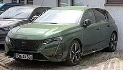 Peugeot 308 Hybrid (pre-facelift)
