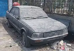 Guangzhou-Peugeot 505 SX2 (China, abandoned)
