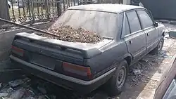 Guangzhou-Peugeot 505 SX2; rear view