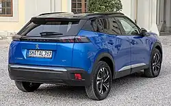 Rear view