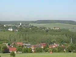 A general view of Pont-Noyelles