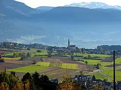 View of Pfalzen
