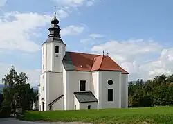 Sankt Lorenzen am Wechsel parish church