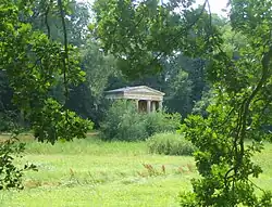 Memorial temple for Queen Luise of Prussia, built 1829