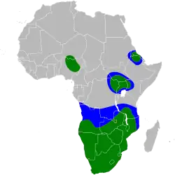 Map of range
