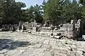 Phaselis Front Tetragonal agora