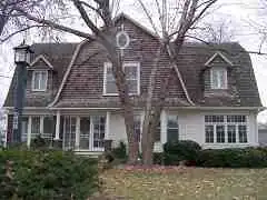Image 20Phil Hoffman House, in Mahaska County (from National Register of Historic Places listings in Iowa)