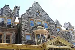 The Mansion on the East Falls