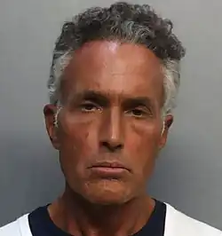Roger Stone at an event in Tampa, Florida