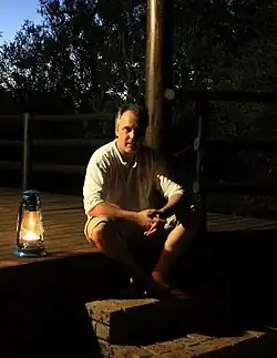 Philippe Morvan in South Africa