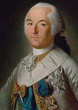 "Philippe Égalité", Louis Philippe II, Duke of Orléans, 1747–1793, guillotined in the Reign of Terror