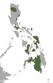Map of range