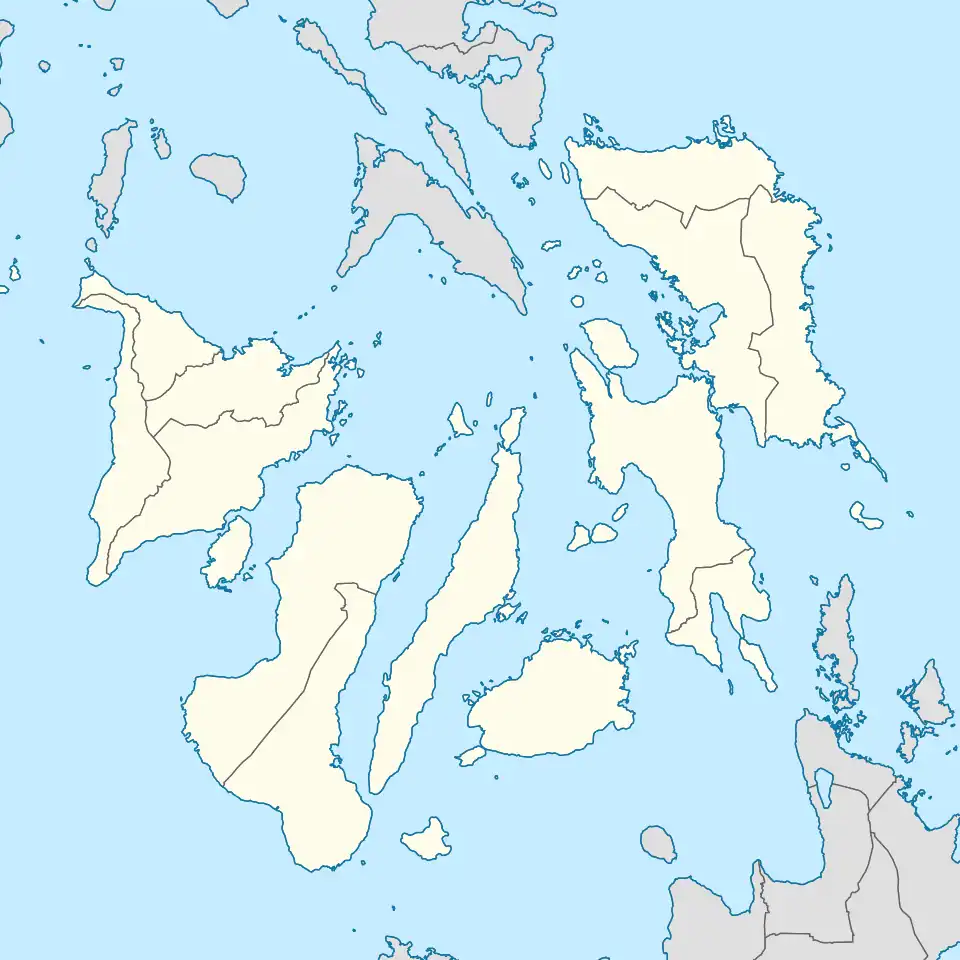 Palarong Pambansa is located in Visayas