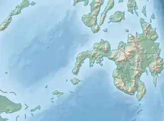 Manubul Island is located in Mindanao