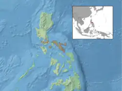 Map of range