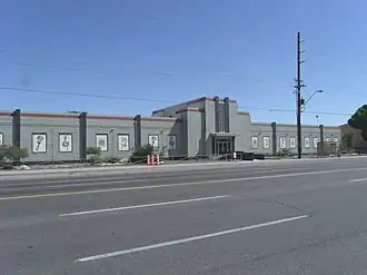 The Arizona State Fair WPA Civic Building