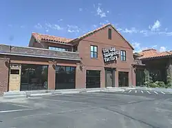 The Baker House was built in the 1920s and is located at 1418 N. Central Avenue. It is listed as Historic by the Phoenix Historic Property Register.