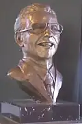 Hall in the Clarendon Hotel dedicated to Don Bolles.