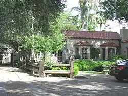 The Dr. Jean S. Holloway House was built in 1928 and is located 7215 N. Central Avenue. It was listed in the Phoenix Historic Properties Register in November 2005.