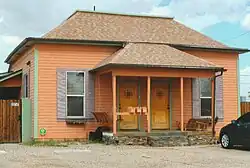 The Phoenix Building and Loan house was built in 1890 and is located at 1138-40 East Taylor Street. It was listed in the National Register of Historic Places on January 12, 1995, reference: #94001534.