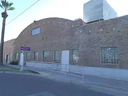 The Phoenix Linen & Towel Supply Company Warehouse was built in 1929 and is located at 702-706 S. Third St. / 215 E. Grant St. The property was listed in the Phoenix Historic Property Register in February 2010.