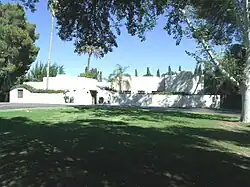 The Ralph Converse House was built in 1935 and is located at 6617 N. Central Avenue. It was listed in the Phoenix Historic Properties Register in March 2003. It was listed in the National Register of Historic Places on April 8, 2010, reference #10000153.