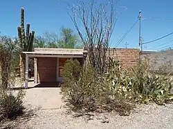 The Sage Press Building was built in 1935 and is located at 1457 E. Peoria Ave. (corner of Cave Creek Road). Sage was Sunnyslope's first newspaper.