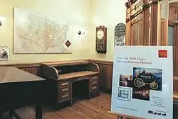 1920s Bank Manager's Office.