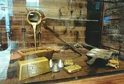 Gold exhibit