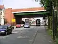 The bridge for (the A444) Phoenix Way over Walsgrave Road, Gosford Green