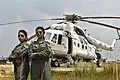 Photo MONUSCO - BAF female pilots