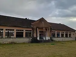 Camp de Thol, one of the French concentration camps for Algerians used during the war[144]