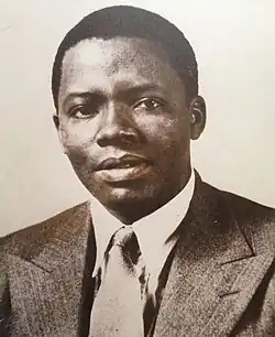 Michael Mosoeu Moerane, circa 1926[1]