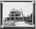 "Hillcrest" (Drennan-Hunter-Bair house) (ca. 1887), Berwyn, Pennsylvania.