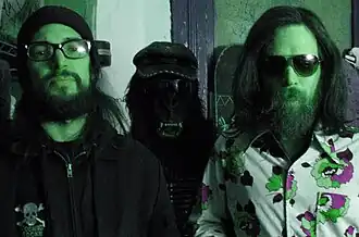 Clayton Counts (left) and Neil Keener (right) in 2014.