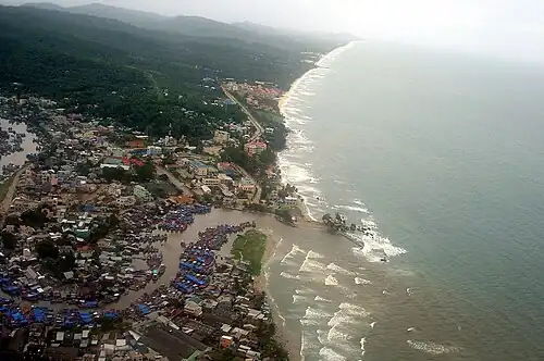 Dương Đông river's mouth