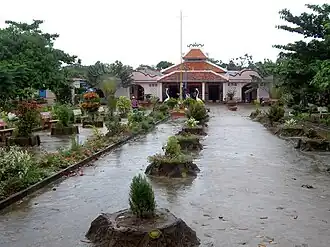 Nguyễn Trung Trực's temple