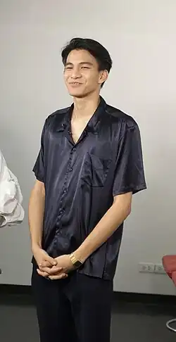 Phum at VERY TV Thailand