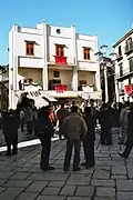 The ancient main square