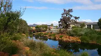 Housing set alongside natural bushland in Piara Waters