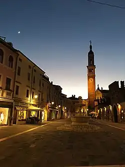 Place Chilesotti, Thiene