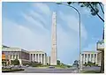 Piazza Guglielmo Marconi: Museum of Civilisations on the right (1967)