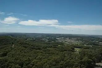 Piccadilly from Mount Lofty