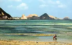 Kuta beach