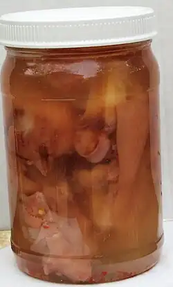 Pickled pigs' feet