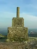 triangulation station atop Pico Sacro