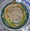 Polar panoramic from the top of Pico Sacro
