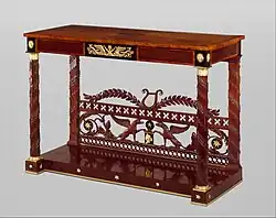 Pier table, Joseph B. Barry and Son, Made in Philadelphia, Pennsylvania, 1810–15